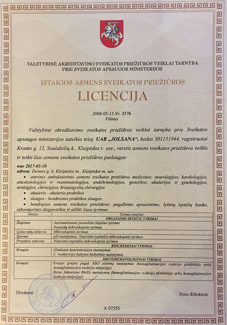 licencija